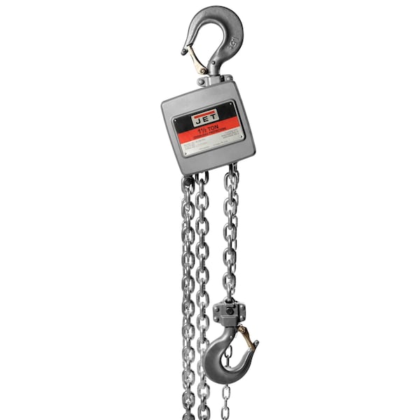 Jet 1-1/2 Ton Aluminum Chain Hoist with 30ft chain 133124 - main